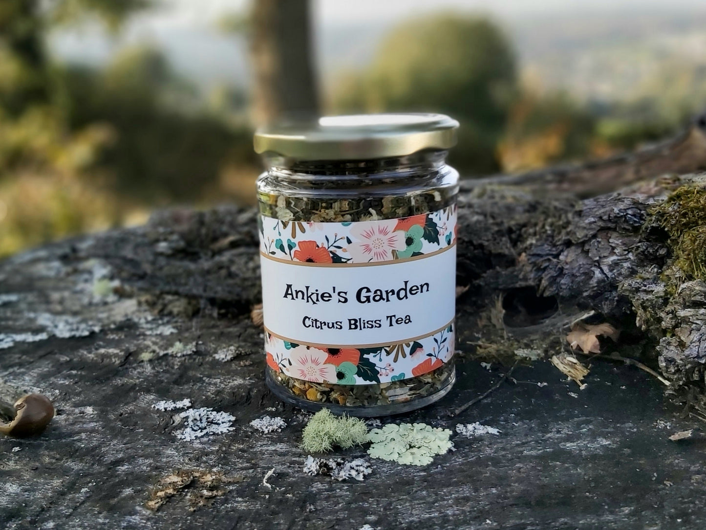 Citrus Bliss Herbal Tea Blend