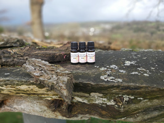 Essential Oil Trio