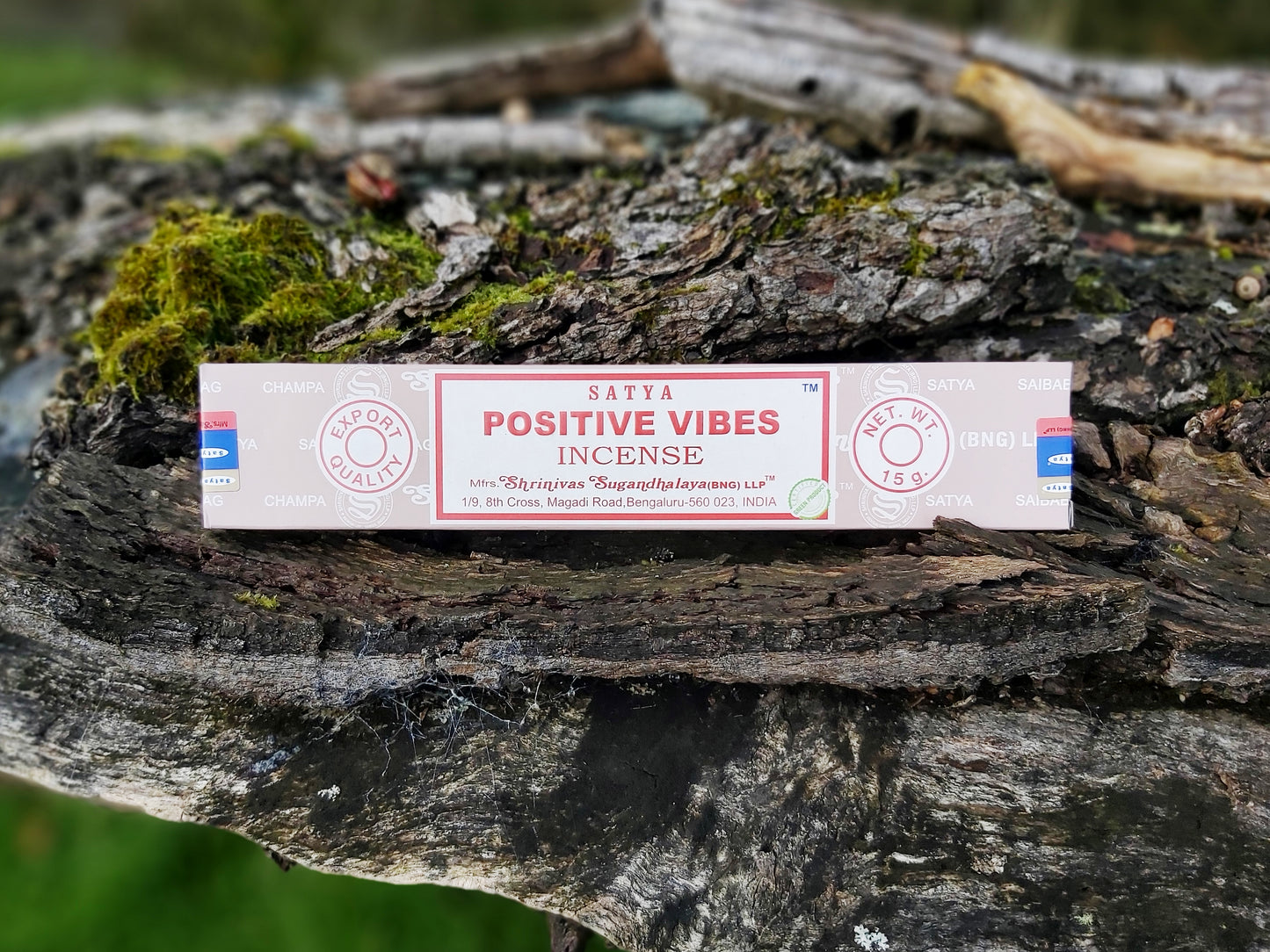 Positive Vibes Incense