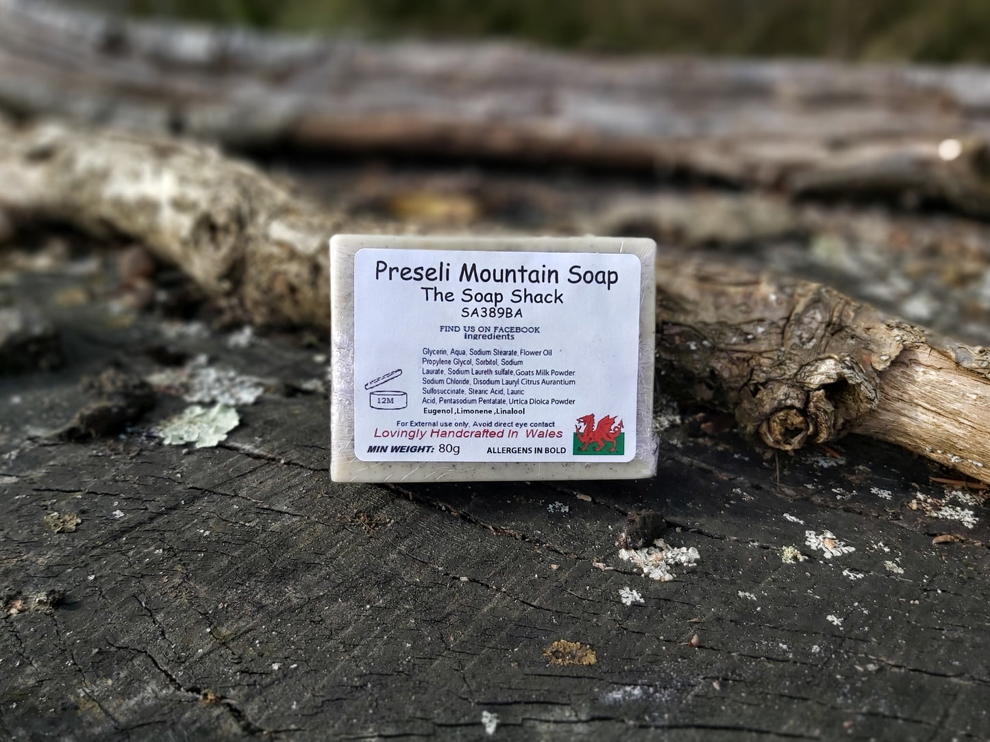 Preseli Mountain Soap