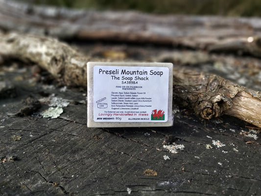 Preseli Mountain Soap